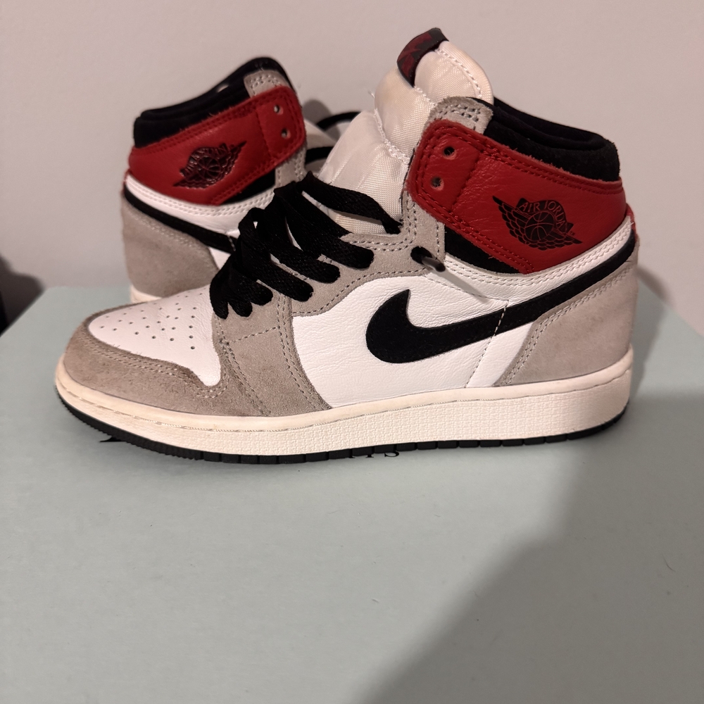 Nike Air Jordan High Some Grey Gs(Big Boys)